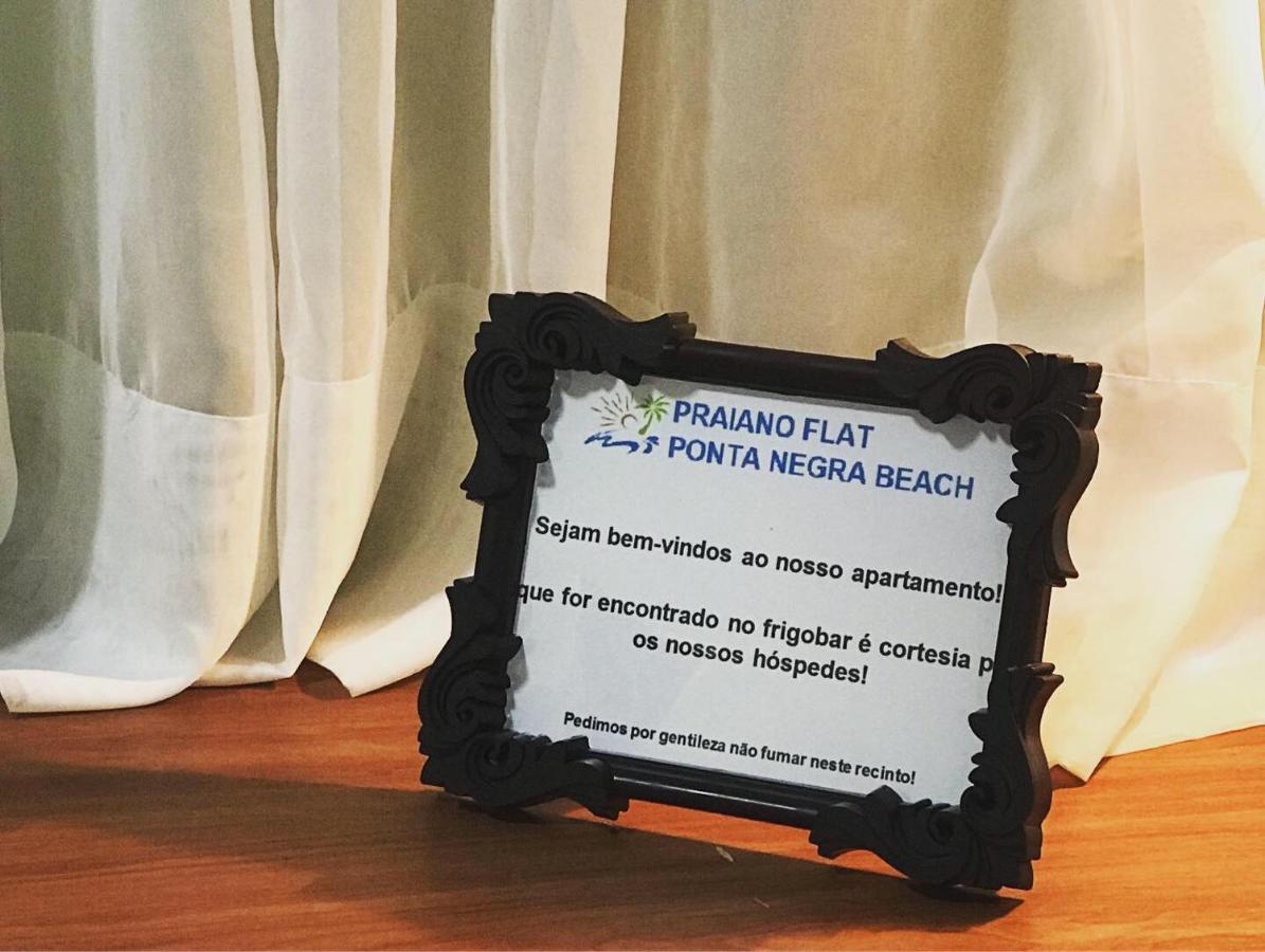 Ponta Negra Beach Praiano Flat Natal Eksteriør bilde