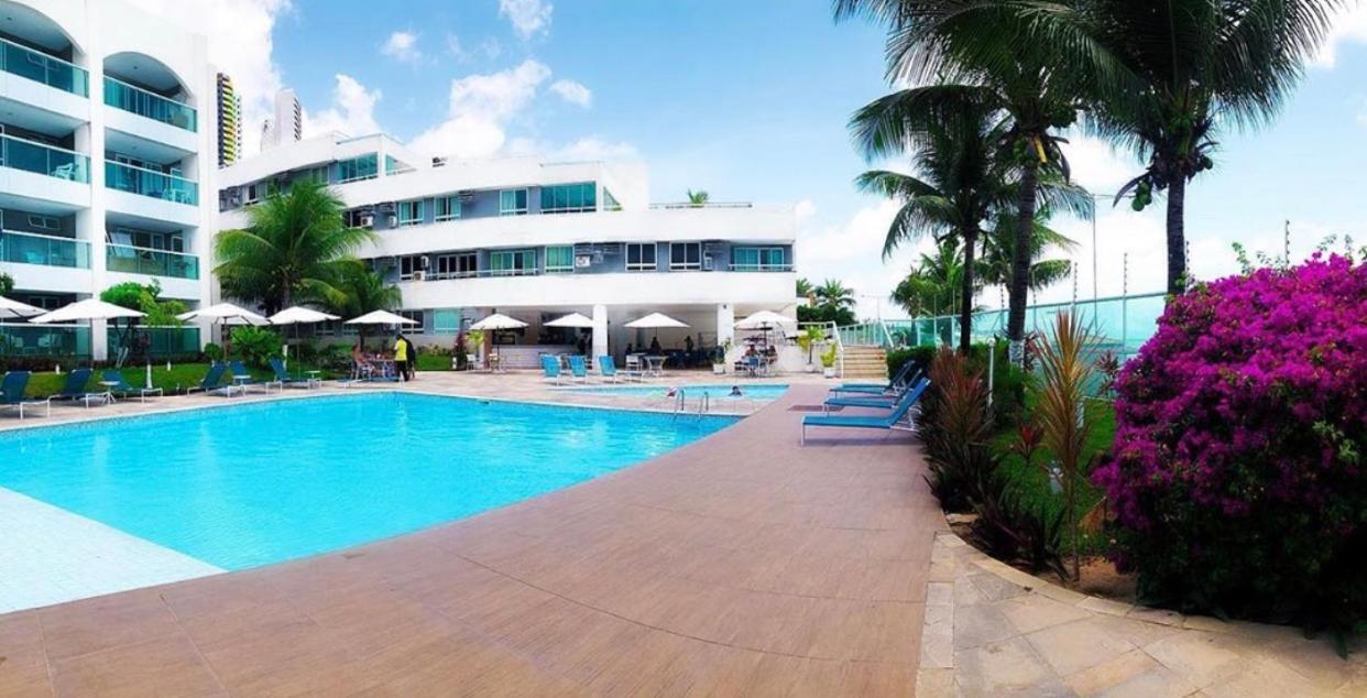 Ponta Negra Beach Praiano Flat Natal Eksteriør bilde
