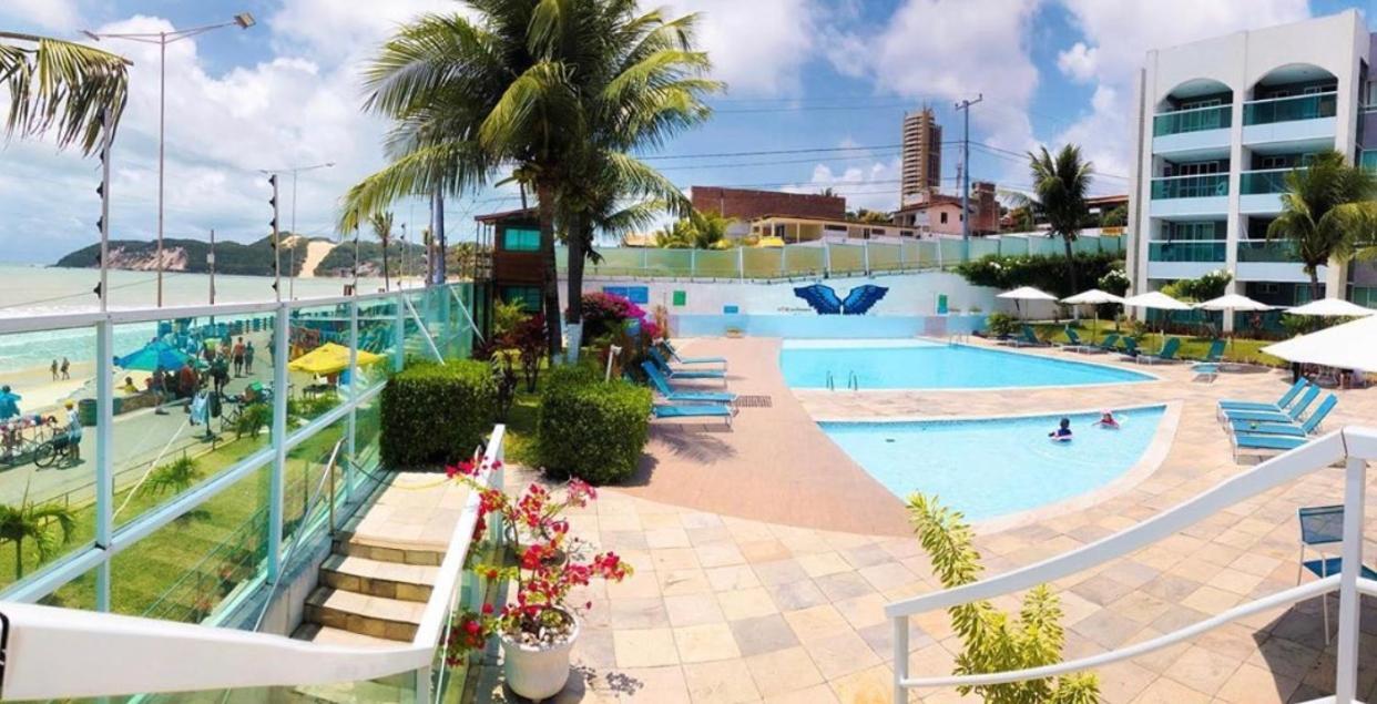 Ponta Negra Beach Praiano Flat Natal Eksteriør bilde